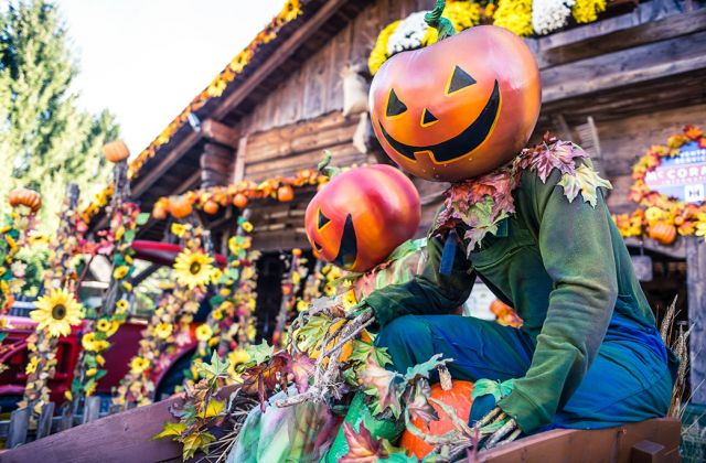 Top 15 Des Parcs D'Attraction Où Fêter Halloween pour Nocturnes Peur Sur Le Parc 28 Octobre