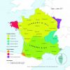 Top 6 Des Cartes De France Insolites, Pour Savoir Où L'On encequiconcerne Combien De Region Administrative En France