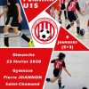 Tournoi Futsal 15 Féminin | Saint-Chamond Foot avec Courrier Invitation Tournoi De Foot