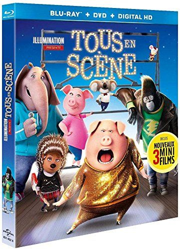 Tous En Scène [Combo Blu-Ray + Dvd + Copie Digitale] Univ tout Tous En Scene Film Complet En Français