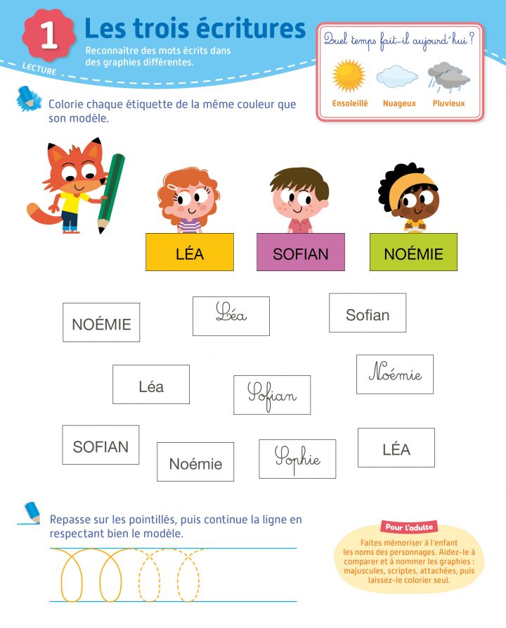 Toute Ma Maternelle- Grande Section 5-6 Ans | Hachette.fr destiné Exercice Petite Section Gratuit