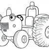 Tracteur A Imprimer Coloriage Coloriage De Tracteur Tom pour Coloriage Tracteur Tom À Imprimer
