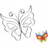 Tribi - Papillon Et Abeille - Recherche Google | Coloriage tout Gabarit Papillon À Imprimer