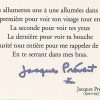 Trois Allumettes / Jacques Prévert | Prevert Jacques pour Poeme De Jacque Prevert