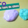Tuto 💚 Slime 💚 Avec De La Colle Transparente Et Mousse À concernant Comment Faire Du Slime Avec De La Colle Cleopatre
