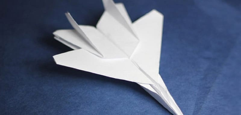 Tuto Origami Avion encequiconcerne Comment Faire Un Avion En Papier Qui Vole Longtemps