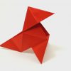 Tuto Origami : Fabriquer Une Cocotte Traditionnelle à Comment On Fait Une Cocotte En Papier