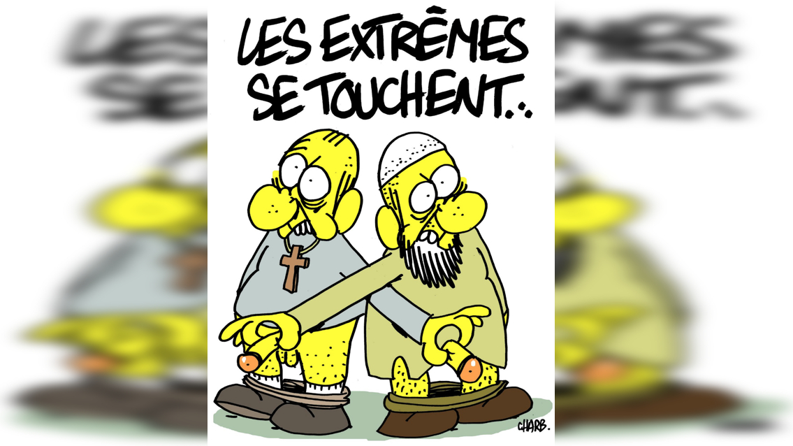Twitter Censure Le Compte D'Une Figure De «Charlie Hebdo intérieur Dessin Sur L Histoire