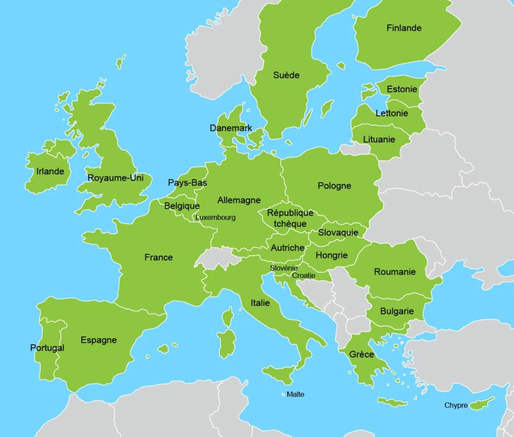 Ue - Eurocham Bénin dedans Liste Des Pays De L Union Européenne Et Leurs Capitales