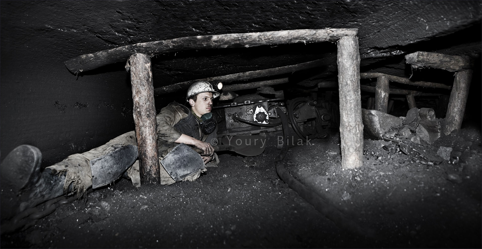 Ukraine : Mineurs De Charbons dedans Mineur D Or