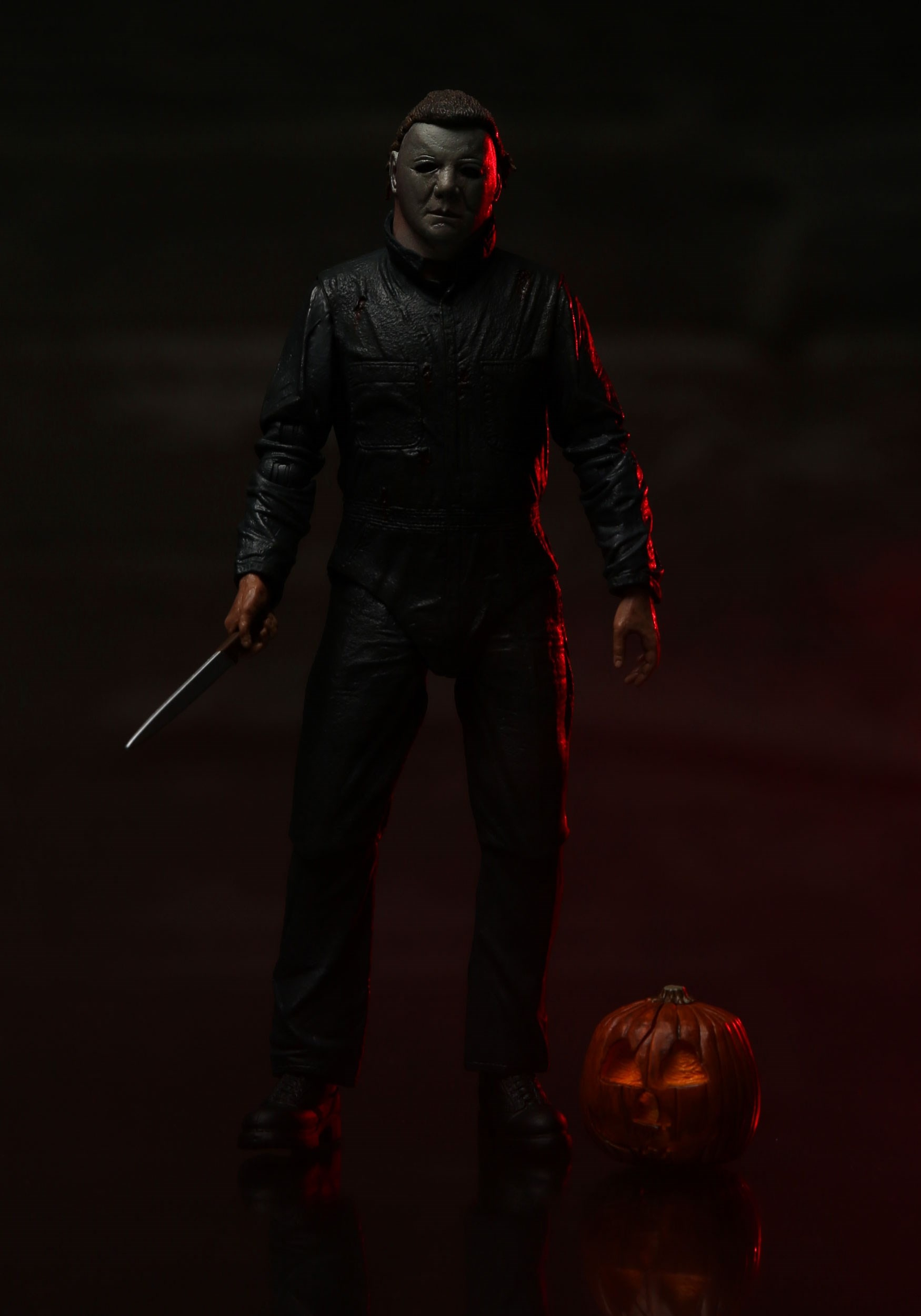 Ultimate Michael Myers 7&amp;quot; Scale Halloween 2 Action Figure avec Halloween 7