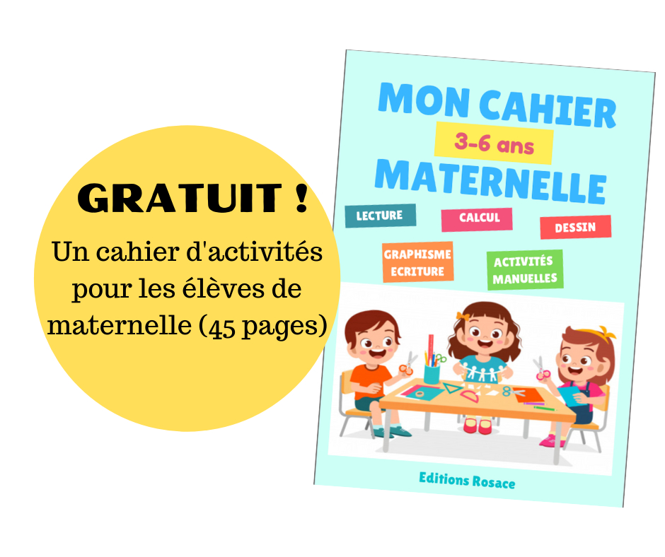Un Cahier D'Activités Pour Les Élèves De Maternelle (45 Pages) concernant Cahier D Activité Maternelle