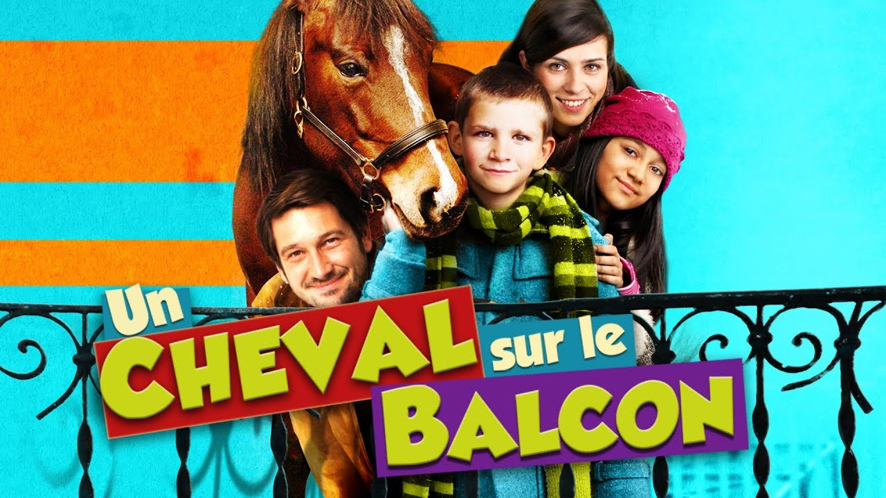 Un Cheval Sur Le Balcon - Film Complet En Français (Cheval avec Film Complet En Francais Pour Enfan