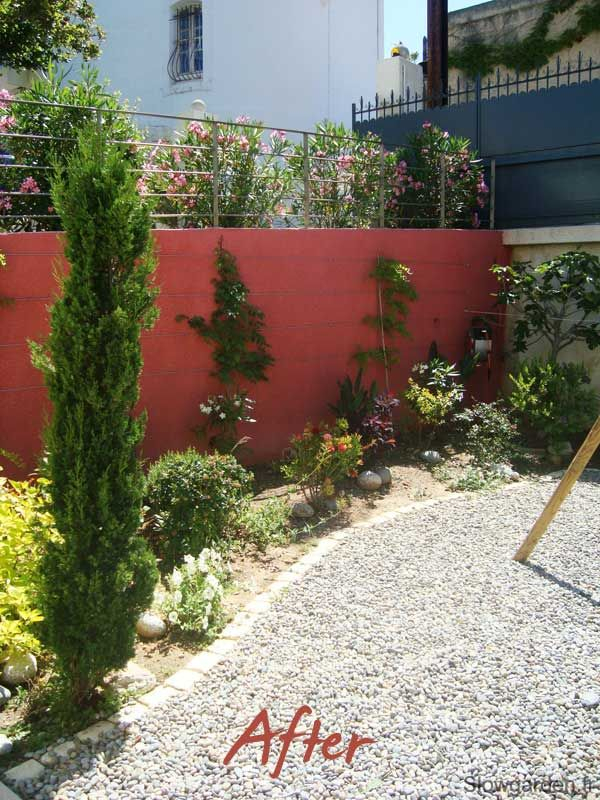 Un Mini Potager Au Jardin « Slowgarden / Design Terrasses à Jardin Des Couleurs