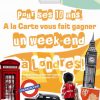 Un Week-End À Londres À Gagner Pour Fêter Les Dix Ans De L pour L Invitation Franchise