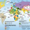 Une Carte Du Monde (Mappemonde) Vierge Pour La Géographie concernant Carte Du Monde À Compléter En Ligne