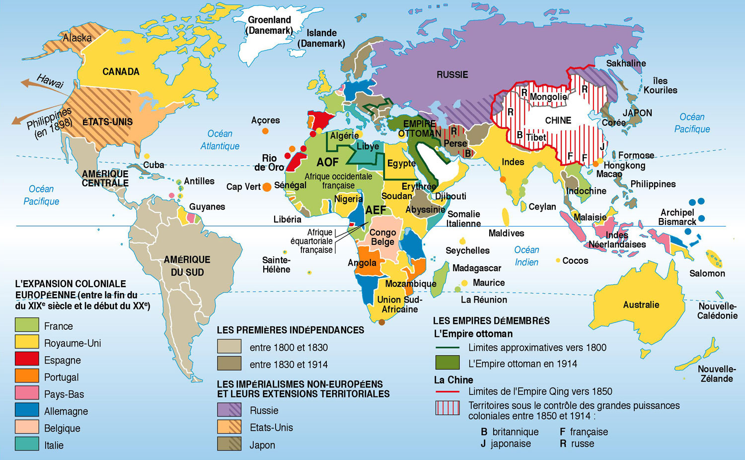 Une Carte Du Monde (Mappemonde) Vierge Pour La Géographie concernant Carte Du Monde À Compléter En Ligne