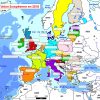 Une Carte Sensible Du Quartier Européen - Smart Retail à Union Européenne Carte Vierge