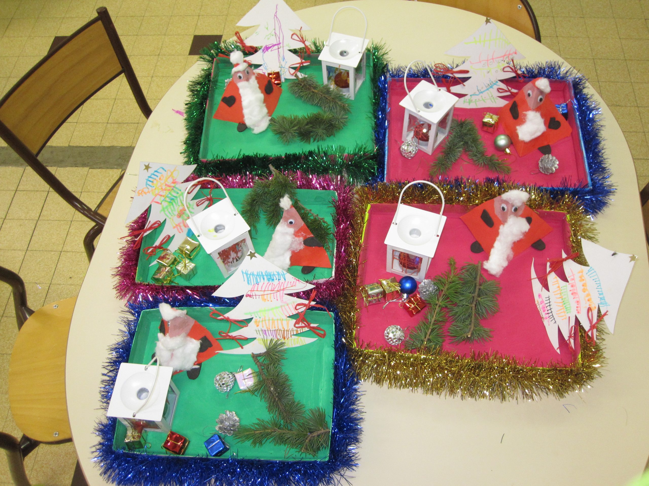 Une Lettre Au Père Noël… (Ms/Gs) | Ecole Catholique Les destiné Bricolage Cp Noel