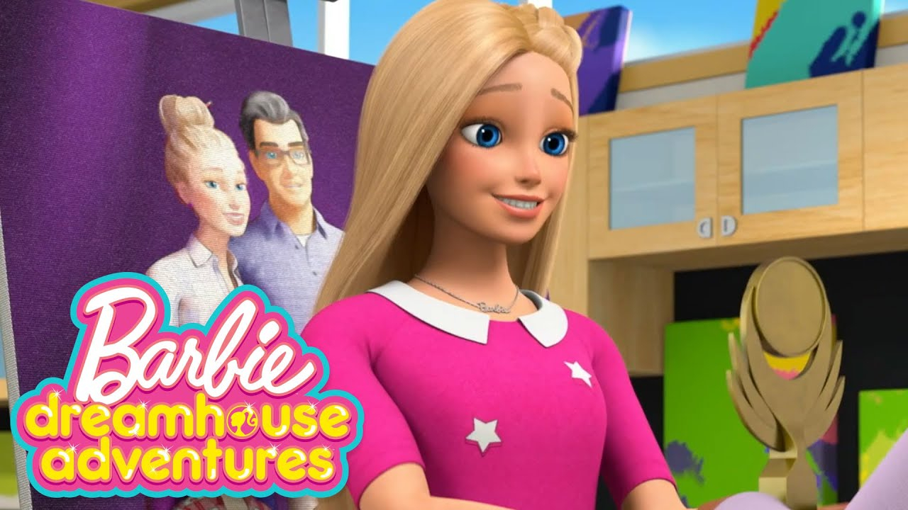 Une Pâle Imitation | Barbie Dreamhouse Adventures | Barbie dedans Barbie Life In The Dreamhouse Francais