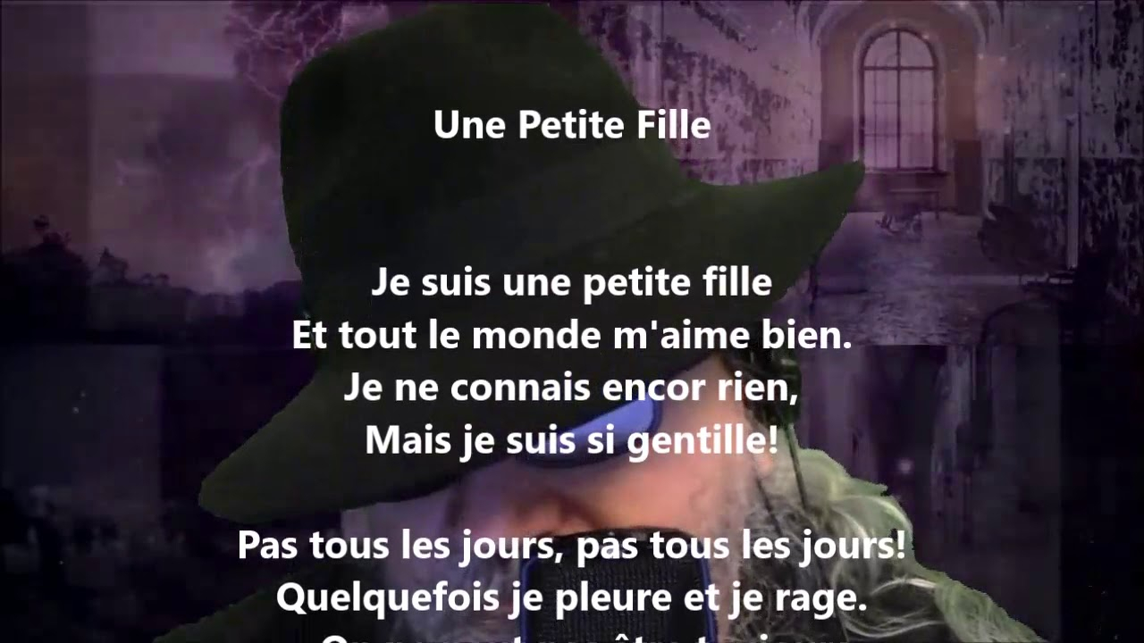 Une Petite Fille - Lucie Delarue-Mardrus Lu Par Yvon Jean tout Poesie L Automne De Lucie Delarue Mardrus