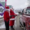 Usine Kruger De Brompton: Le Père Noël Remet Un 10 % serapportantà Usine Du Pere Noel