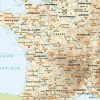 Vacance - France - Villes Et Villages - Arts Et Voyages concernant Carte De France Avec Les Villes