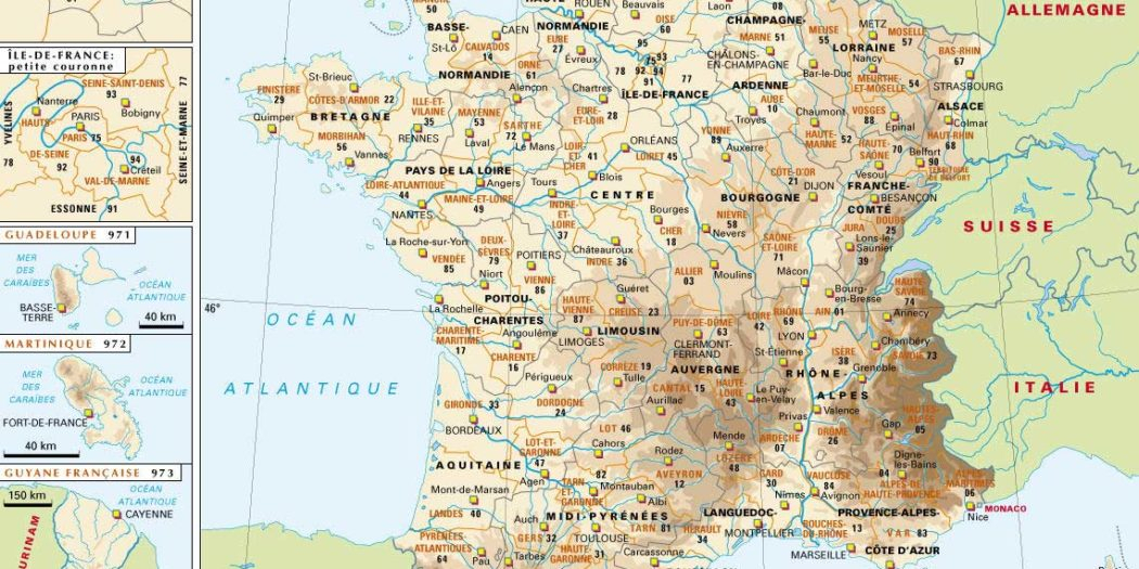 Vacance - France - Villes Et Villages - Arts Et Voyages tout Carte De La France Avec Ville