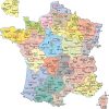 Vacances - France Et Ses Départements - Arts Et Voyages destiné Carte Des Départements Français