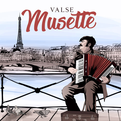 Valses De L'Accordeon : Valse Musette - Musique En avec Chanson De Valse