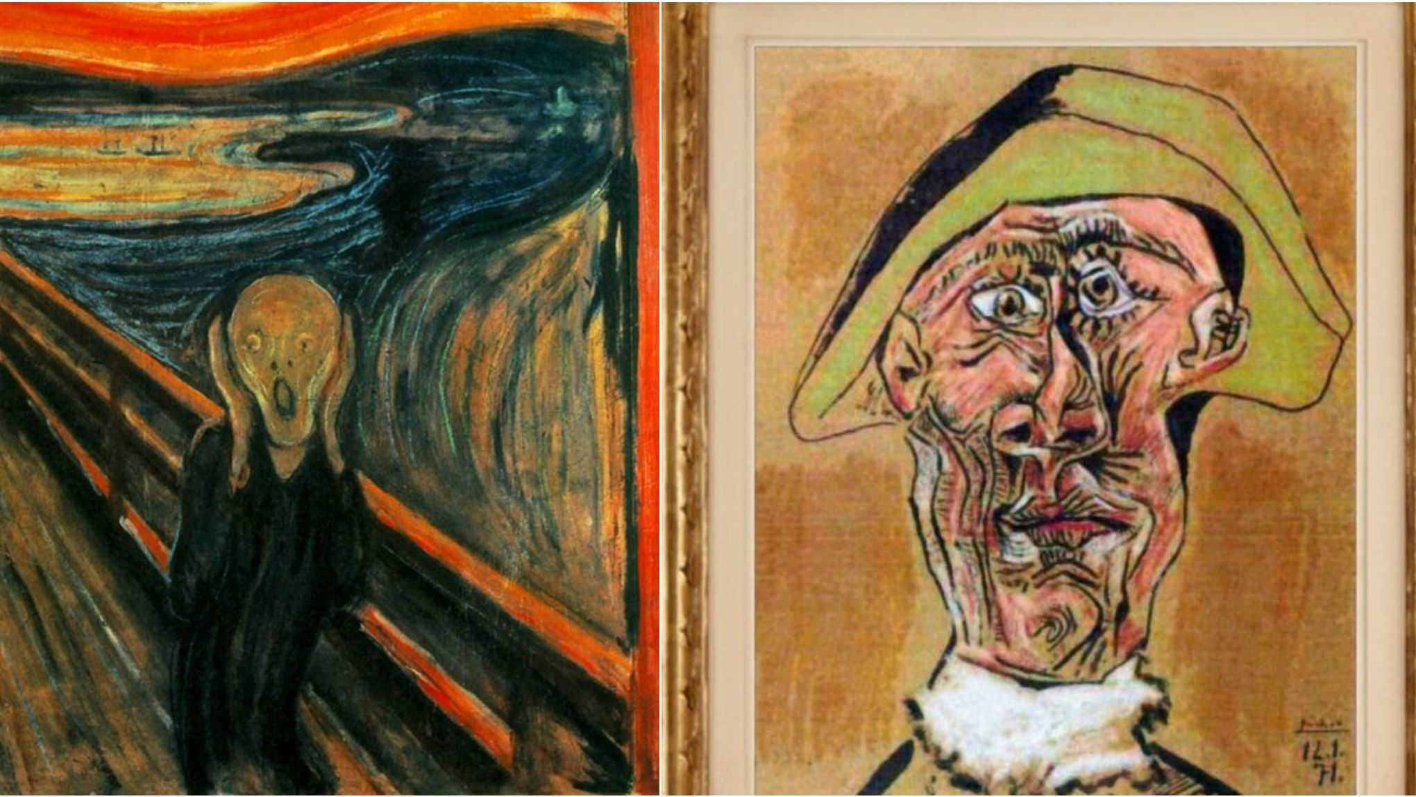 Van Gogh, Munch, Picasso, Bacon : Ces Chefs-D&amp;#039;Œuvre Volés à Pablo Picasso Oeuvres Connues