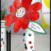 .. Vase Et Fleur Fête Des Mères .. - Le Blog De intérieur Activité Manuelle Pour Les Tout Petit