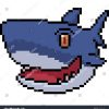 Vector Pixel Art Shark Happy Isolated Cartoonart#Pixel# concernant Pixel Art Requin