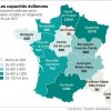Vents Et Territoires: En France, L'Éolien S'Installe serapportantà Carte Des Départements De France 2017