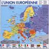 Vie intérieur Carte Des Pays De L Union Européenne