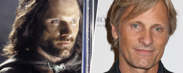Viggo Mortensen (Aragorn): Le Seigneur Des Anneaux : Que intérieur Canal Plus Cinema Programme Aujourd Hui