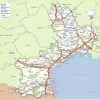 Villes Du Languedoc Roussillon » Vacances - Guide Voyage encequiconcerne Carte Geographique Du France