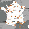 Villes Françaises » Vacances - Guide Voyage tout Carte Des Villes De France Vierge