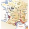 Vin : Les Meilleures Années Et Les Cépages Pour Bien concernant Acheter Carte De France