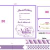 Violetta - 1 Et 2 Et 3 Doudous * Patrons* Patterns encequiconcerne Carte Invitation Violetta