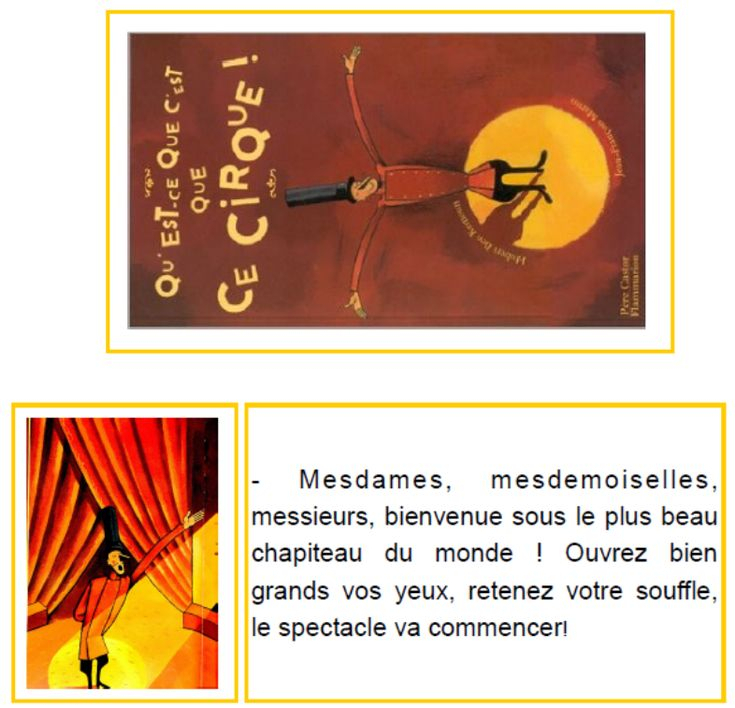 Vocabulaire - Le Cirque | Cirque, Vocabulaire, Activités avec Lexique Cirque