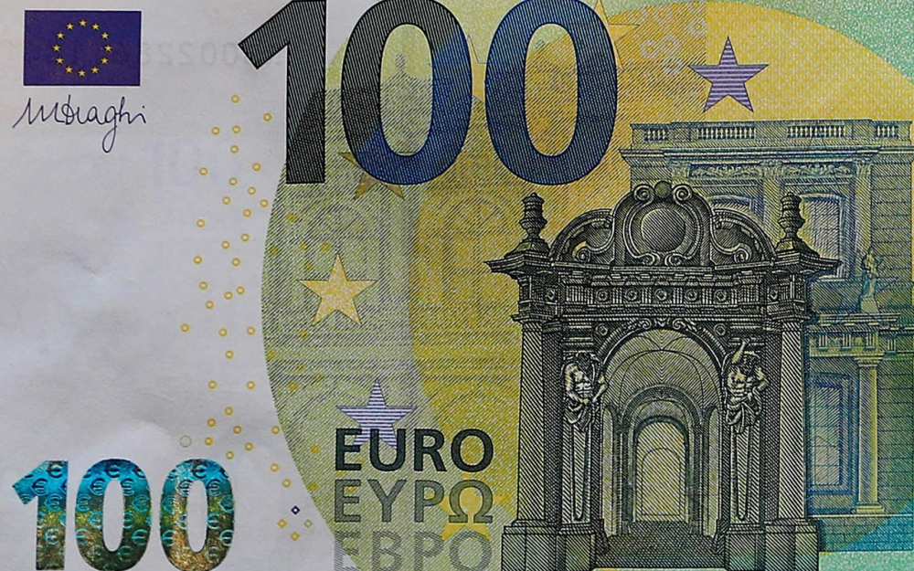 Voici Les Nouveaux Billets De 100 Et 200 Euros - Le Parisien tout Billet De 50 Euros À Imprimer