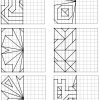 Voici Un Nouveau Dossier De Géométrie Sur La Symétrie : 48 intérieur Symétrie Cm1 Exercices