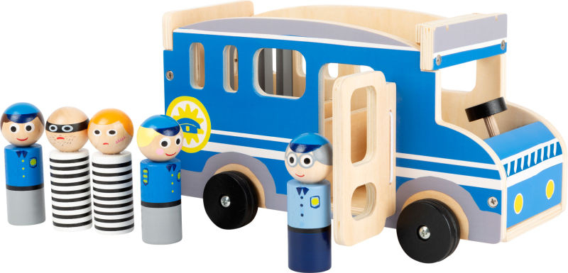 Voiture De Jeu &amp;quot;Minibus De Police Xl&amp;quot; - Achat/Vente Oem 11459 à Jeux De Voiture Avec La Police