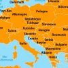 Vols Europe, Billets D'Avion Europe Avec Bourse-Des-Vols dedans Carte Europe De L Est