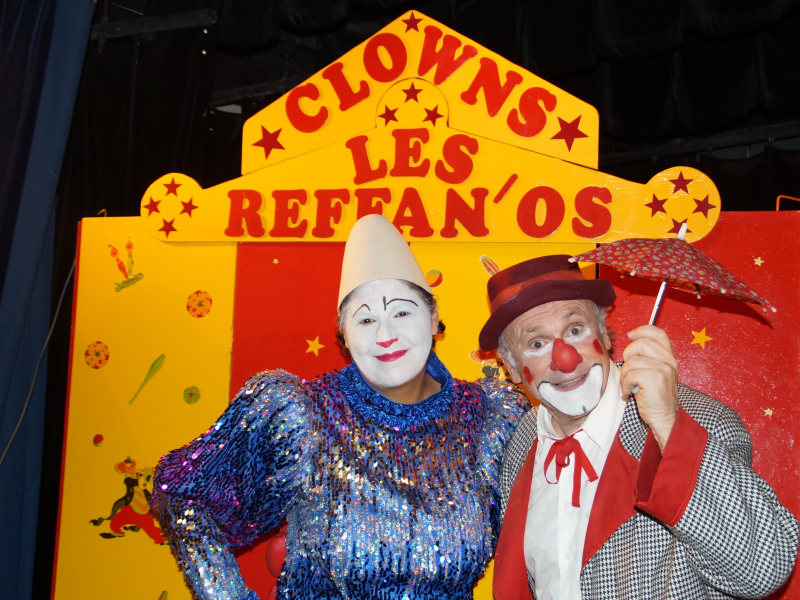 Vos Amis Les Clowns Les Reffan&amp;#039;Os - Clown Par Patrick Thenay pour Clown Totoche