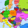 Vous Avez Cherché Carte Europeenne Capitale - Arts Et Voyages pour Carte D Europe Avec Les Capitales