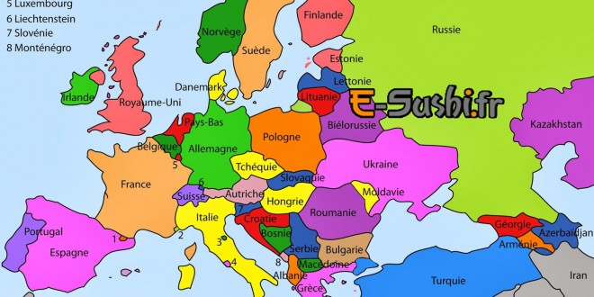 Vous Avez Cherché Carte Europeenne Capitale - Arts Et Voyages pour Carte D Europe Avec Les Capitales