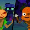 Vous Ne Pouvez Pas Courir C'Est Halloween | Video tout Chanson D Halloween Qui Fait Peur