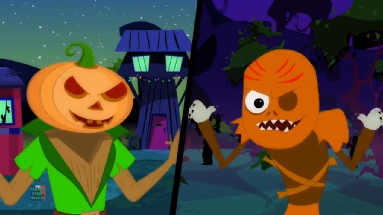 Vous Ne Pouvez Pas Courir C'Est Halloween | Video tout Chanson D Halloween Qui Fait Peur